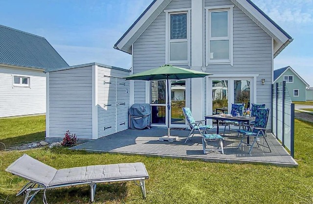 Anchorage - infrared sauna, fireplace, shower, bathtub, terrace, parking space