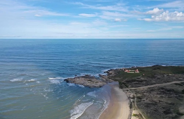 Historic Oceanfront Haven Immersed in Nature in Punta del Diablo