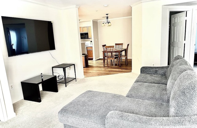 Charming 2-bedroom 2-bath condo fully equipped-furnished in wonderful Manassas