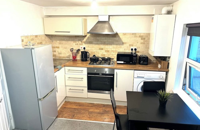 Cosy 1-bed flat in Fulham near Chelsea Stadium!