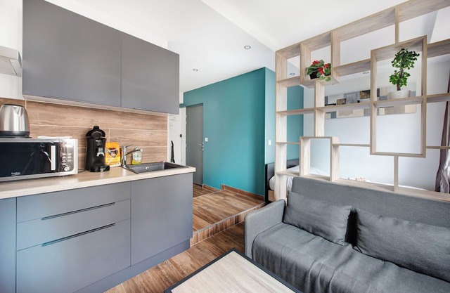 Studio Chaleureux Avec Parking Gratuit