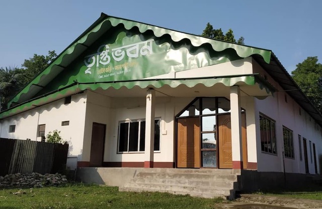 Lake view resort West Bangal
