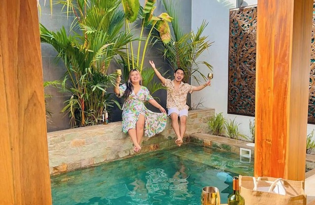 Sumptuous bungalow with private pool