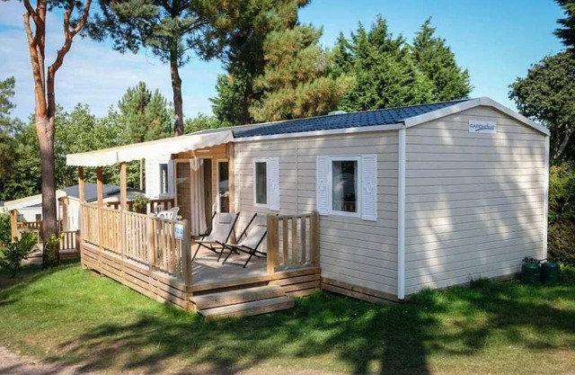 Camping 4 étoiles - Piscine - efdaef