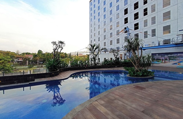 Best Deal Studio (No Kitchen) At Tamansari Skylounge Makassar Apartment