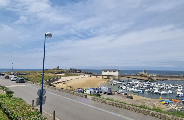 Magnifique Situation Pour cet Appartement au Plein Centre de Trévignon - Vue mer