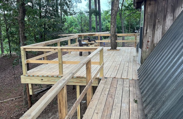 Coach's A-Frame Cabin