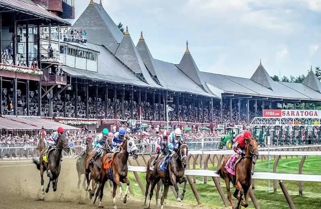 Across The Street From Saratoga Race Track