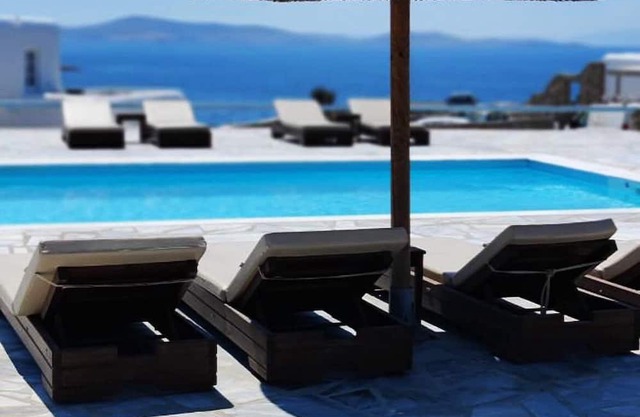 blue ocean armado vila in mykonos
