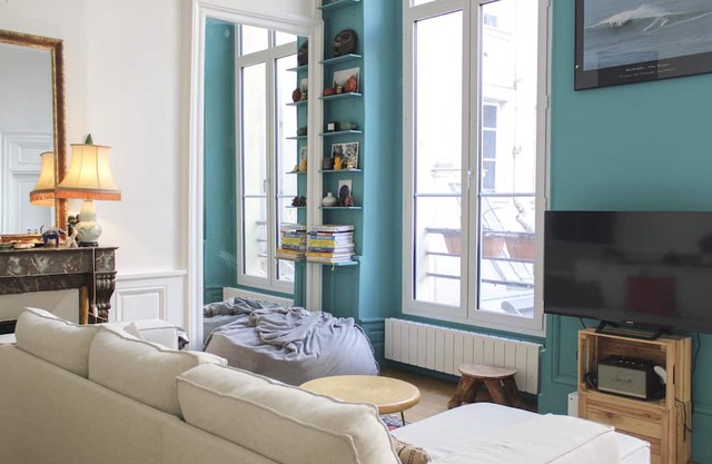 Luxurious love nest of 55m² in Paris 2nd district
