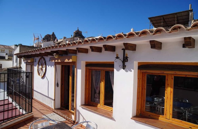 Holiday Apartment "Rural La Parra Castril 3 Buhardilla" with Mountain View & Private Terrace