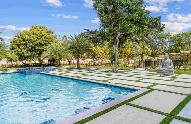 Lake of Dreams / Pool, Jacuzzi / Table Ping Pong
