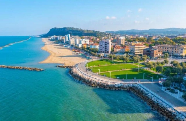 5 minutes from the historic center of Pesaro Capital of Italian Culture 2024