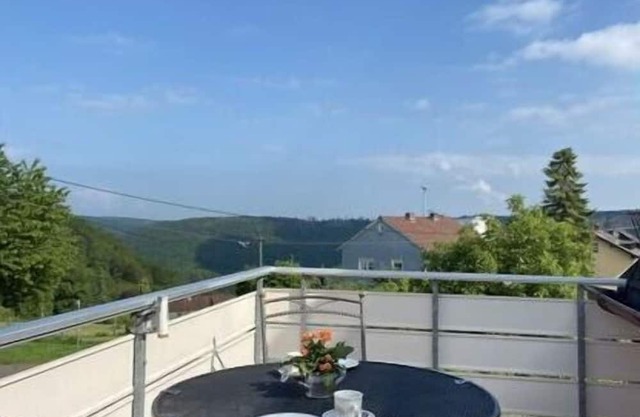 Holiday apartment Burg-Hohenstein