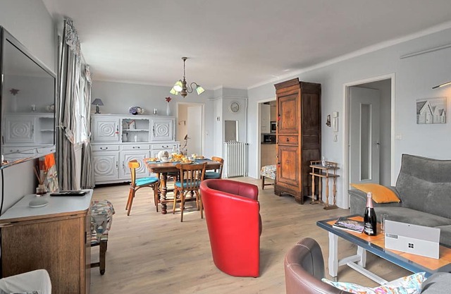 Precioso apartamento para 4 personas con WIFI, TV, mascotas permitida y aparcamiento