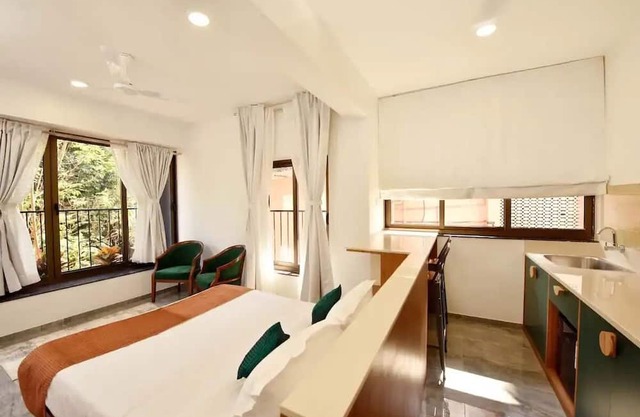 Entire Classic Studio in North Goa -with Breakfast