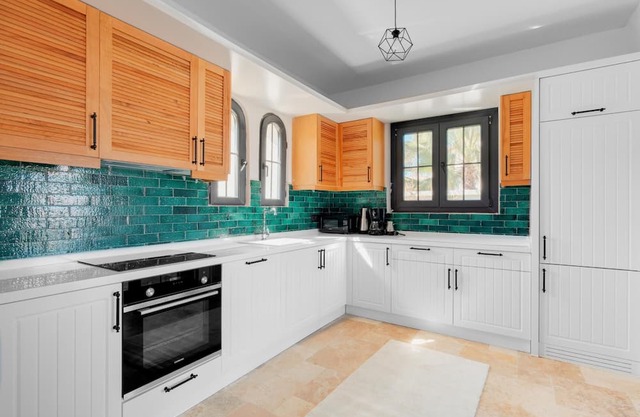 Duplex Villa w Garden, Sauna, Balcony in Alacati