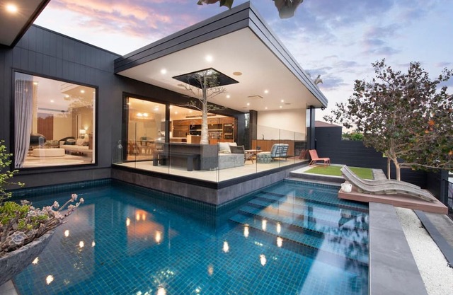 Waterfront Home with Ultimate Privacy