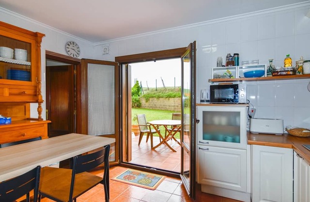 Comfortable house with sea view