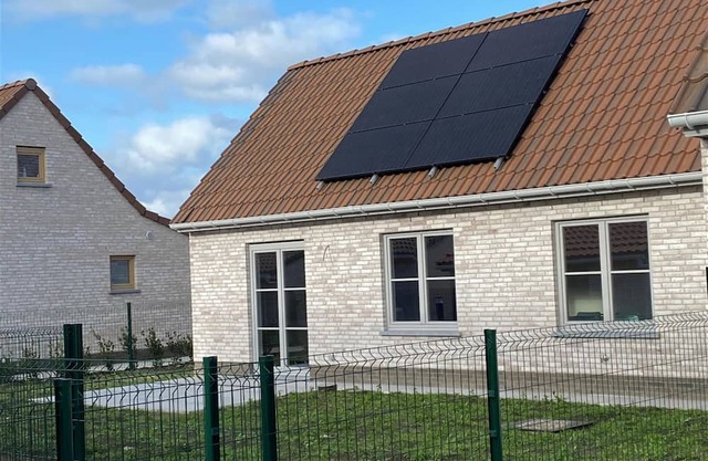 Stylish Polder house in a quiet location