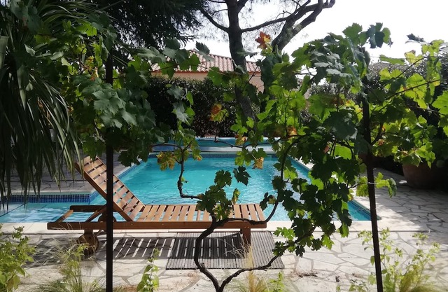 Belle Maison Familiale Avec Piscine et Spa