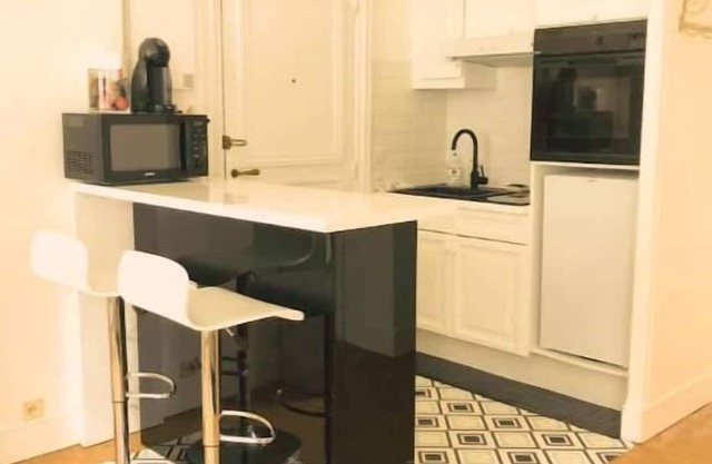 Studio Dans Hôtel Particulier