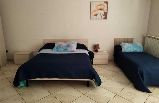Cozy two-room apartment allowed four-legged friends