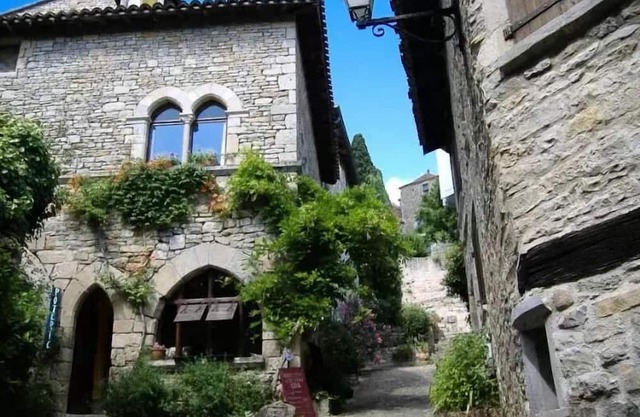Flower Camping les Gorges de l'Aveyron * - The Gite (2 bedrooms) 5 people