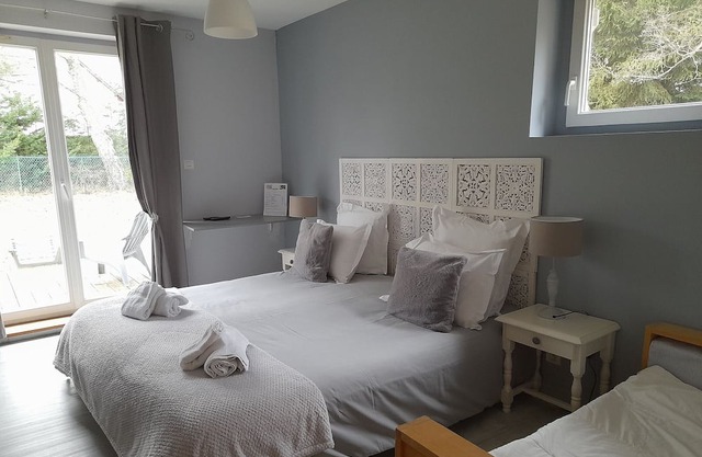 Guestroom Saulcy-sur-Meurthe, studio flat, 3 persons