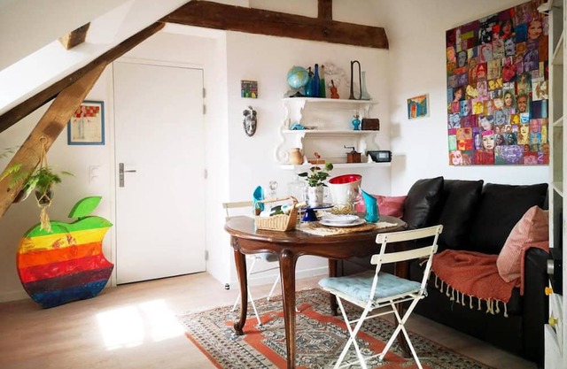 Homerez - Beautiful appartement for 4 ppl. with garden at Moret-Loing-et-Orvanne