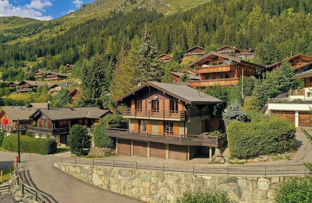 Chalet "alexandre" Parfaitement Situé sur les Hauteurs de Verbier
