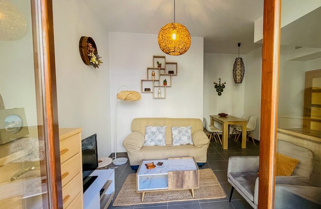 Tranquilo, Acogedor y Rural "apartamento Monetze" con Wi-fi y Aire Acondicionado