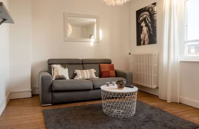 Apartment Marbella in Deauville-Trouville - 4 persons, 1 bedrooms