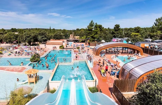 Camping Les Lacs du Verdon * - Mobile Home Classic 3 Rooms 4/6 People