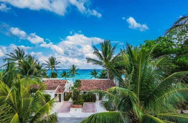 Private Villa located within 30 seconds walk to the beach with private pool