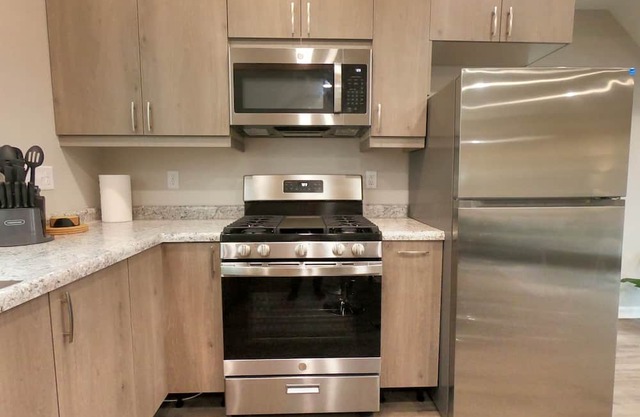 Luxury Apt near Electric Works