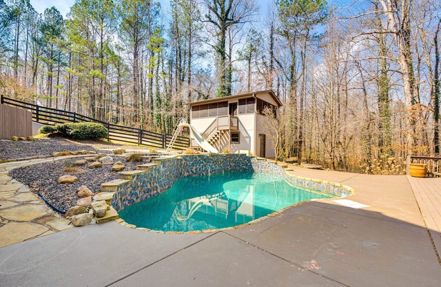 Canton Home w/ Private Pool + Screened Patio!