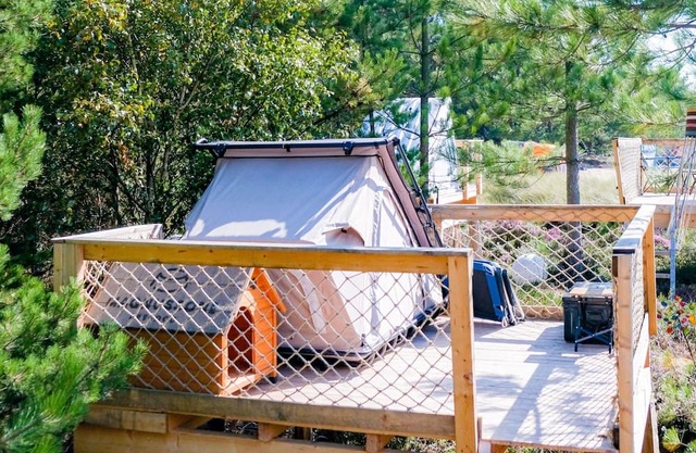 Dünen Logdes bis 2 Personen - Dünencamping Amrum