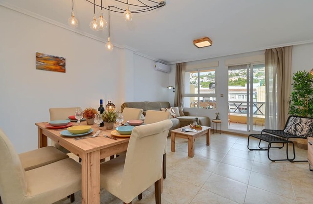 Apartamento maravilloso y clásico en Jávea, Costa Blanca, España para 6 personas