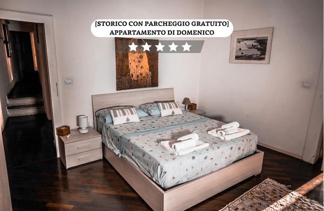 Historic with free parking - Domenico's Apartment