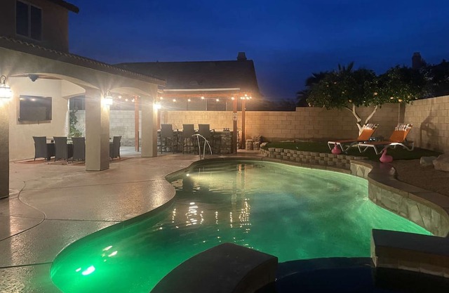 Desert Oasis in Coachella