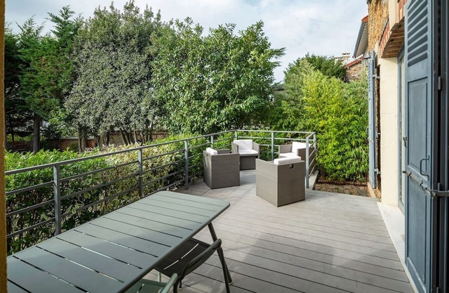 Idf201 - Townhouse in Le Chesnay