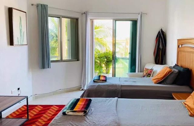 Waterfront Tropical Apartment