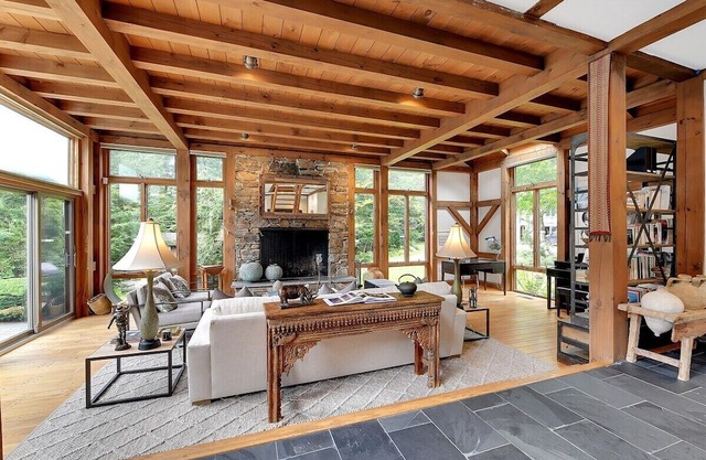 The Berkshires Woodland Estate by Evergreen Home