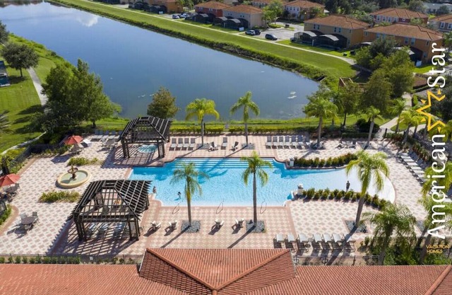 3BD Cozy Townhome Bella Vida Resort Pool & BBQ