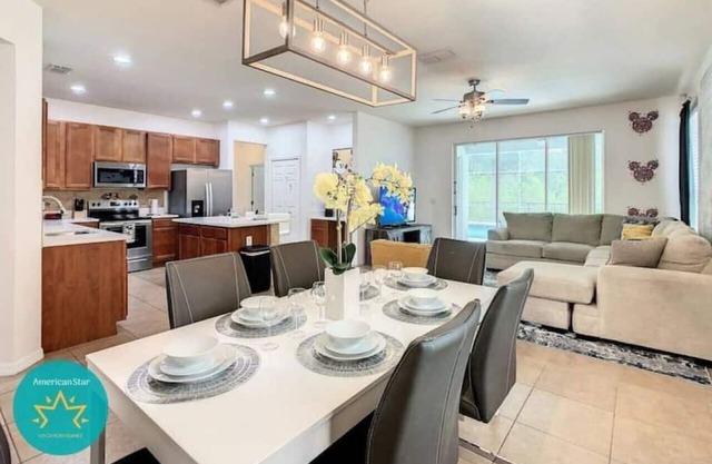 4BD| Near Disney| Private Pool & Hot Tub
