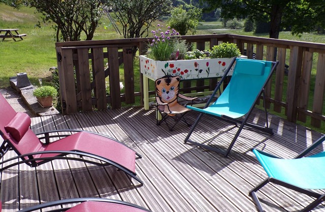 Holiday Home 'Gîte La Ramée' with Mountain View, Private Terrace and Wi-Fi