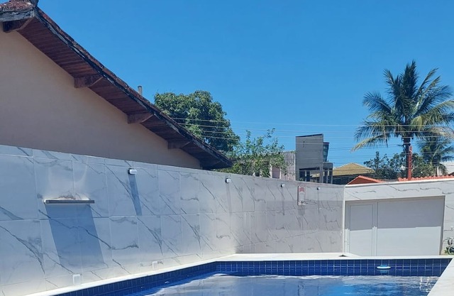 Casa de Praia Condominio Fechado 480m do Mar Caraguatatuba Praia de Massaguaçú