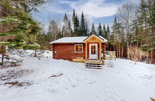 Dog-friendly cabin near Rangeley Lake with kayak, firepit & new furnishings