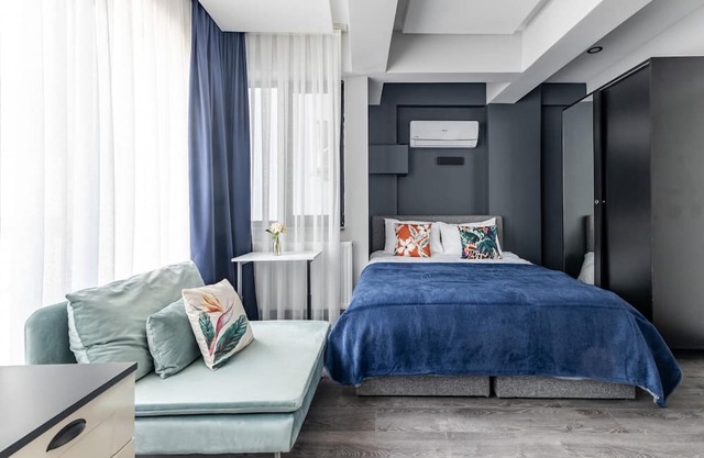 Studio Room 10 min to Citys, 4 min to Bomontiada